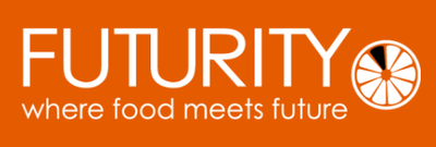 Futurity : Food – Technology – Design Logo