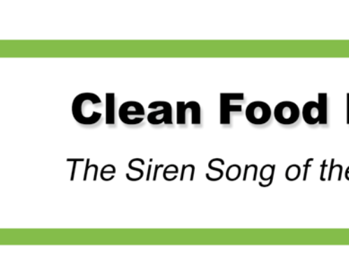 Clean Food Fable